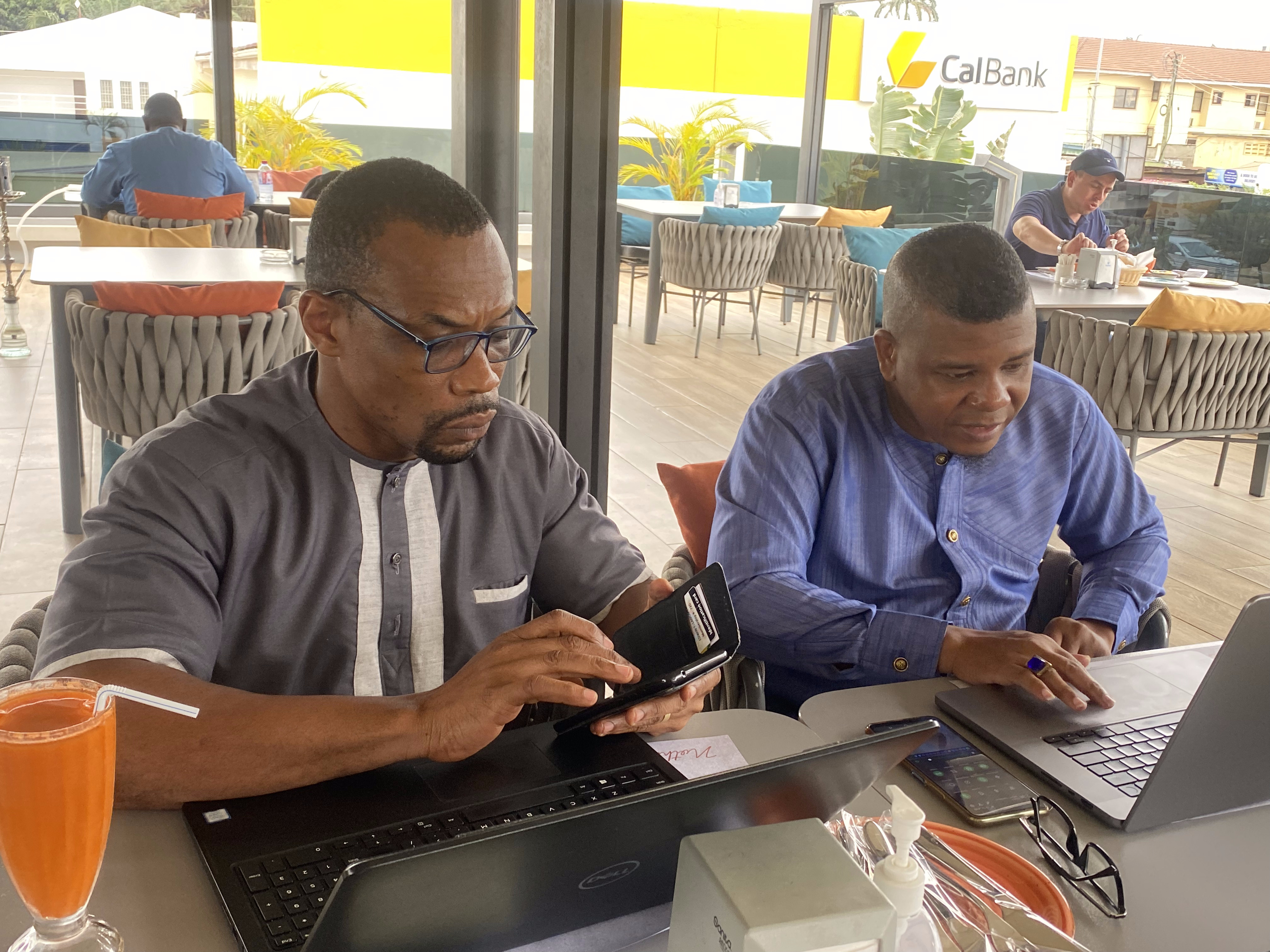 Consulting on the go